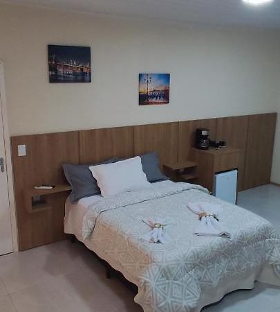 Quarto Privativo Foz do Iguacu Bagian luar foto
